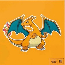 Target Pok mon Charizard Life-Size Over 5 ft Jigsaw Puzzle 151 Pieces