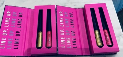 Marks & Spencer Obsessed 2 x Line Up Line Up Shimmer Eyeliner Duo Gold & Pink