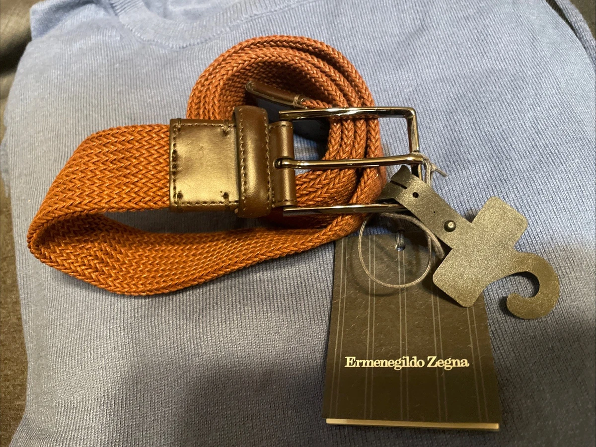 Ermenegildo Zegna Men's Belts for sale - eBay