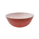 Pyrex Mixing Bowl Pink Milk Glass #404 Pink 4 Quart Vintage Kitchenware