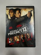 Assault on Precinct 13 DVD 2005 Ethan Hawke Laurence Fishburne Full Screen