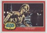 1977 O-Pee-Chee Star Wars A Quizzical Threepio! #126 1nw5