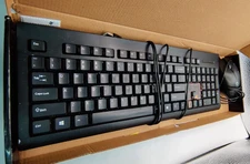 HP C2500 Wired Keyboard And Mouse