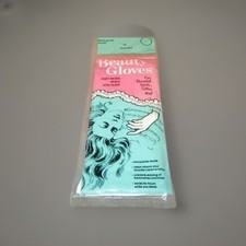 Vintage Forever Young White Cotton Beauty Gloves While You Sleep Sealed Prop NOS