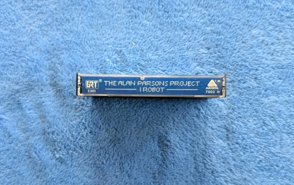 ALAN PARSONS PROJECT I Robot Cassette Tape 1977 Progressive Rock w/ Booklet - Image 2 of 4