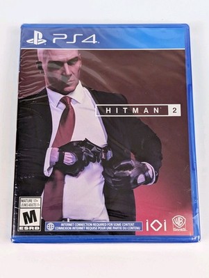 Hitman 2 (PlayStation 4 PS4) BRAND NEW FACTORY SEALED  