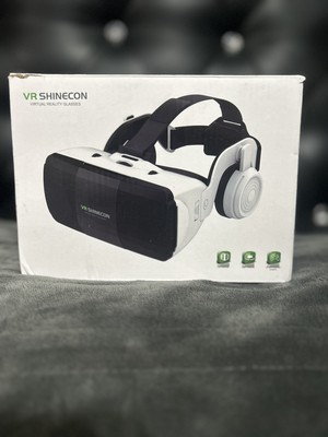 VR SHINECON 3D Virtual Reality Glasses for Movies and Games, Compatible with iOS