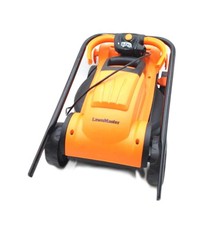 Lawnmaster Elektro Rasenm&auml;her Gartenger&auml;te MEB1434M Schnitth&ouml;