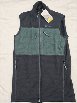 Devold Herren Egga Grid Merino Weste, Größe L (UVP 180  )