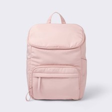 Open-Top Diaper Backpack - Pink - Cloud Island