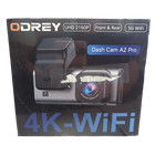 ODREY A2 Pro 4K UHD 2160P Front & Rear Dash Cam 5G WiFi