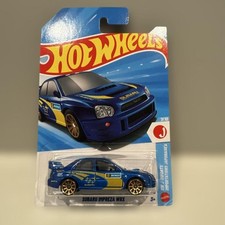 Hot Wheels SUBARU IMPREZA WRX Die-cast Car