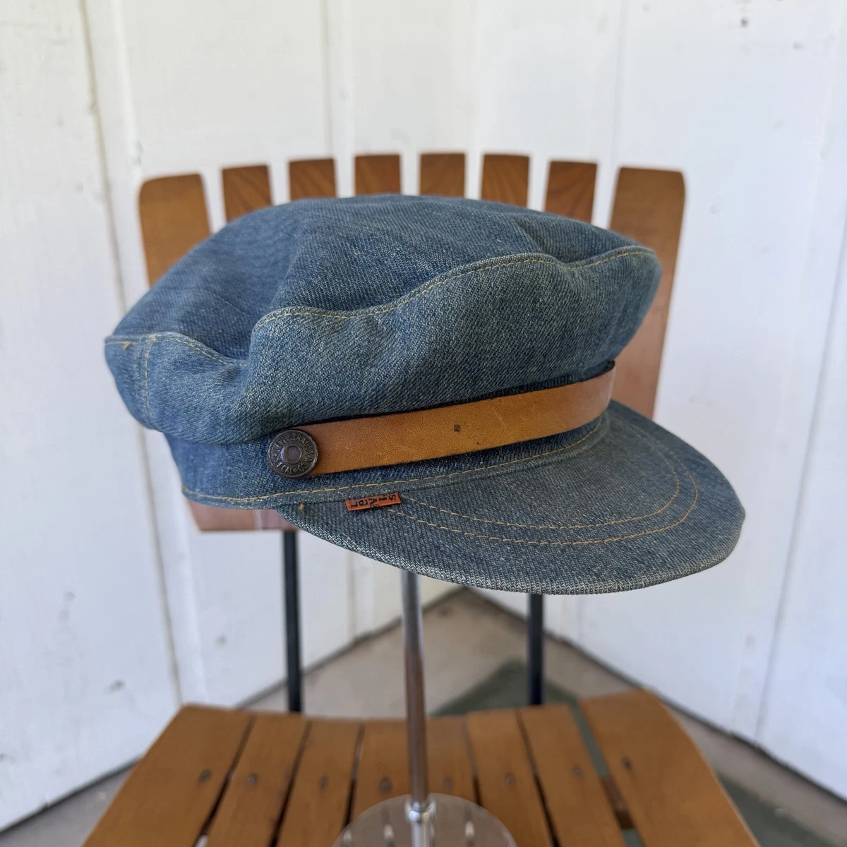Levi's Denim Hats for Men for sale - eBay