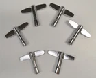 LOT OF 6 NEW TAYLOR T-STYLE DRUM TUNING KEYS, ITEM #415