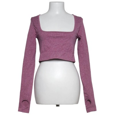 Novasport, Crop Top, Größe: M, Lila, Elasthan/Polyamid/Polyester, Einfarbig #tRi
