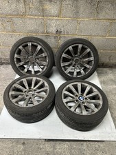 bmw 3 series alloy wheels 17” E90 8J ET2 6783631