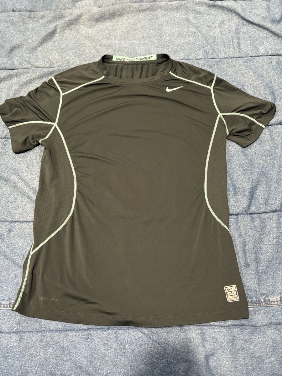 Nike Pro Combat Green Men's Activewear for Sale | Shop Men's