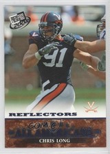2008 Press Pass All Americans Blue Reflectors Chris Long #80 0d2
