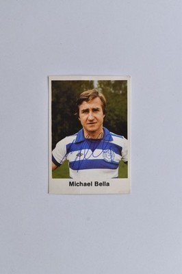 Michael Bella - Football MSV Duisburg Signed Collectible Panini? - Original Au