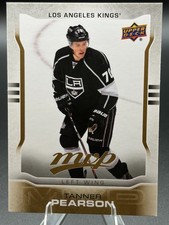 2014-15 Upper Deck MVP Hockey - Tanner Pearson #8 Base Card - Los Angeles Kings