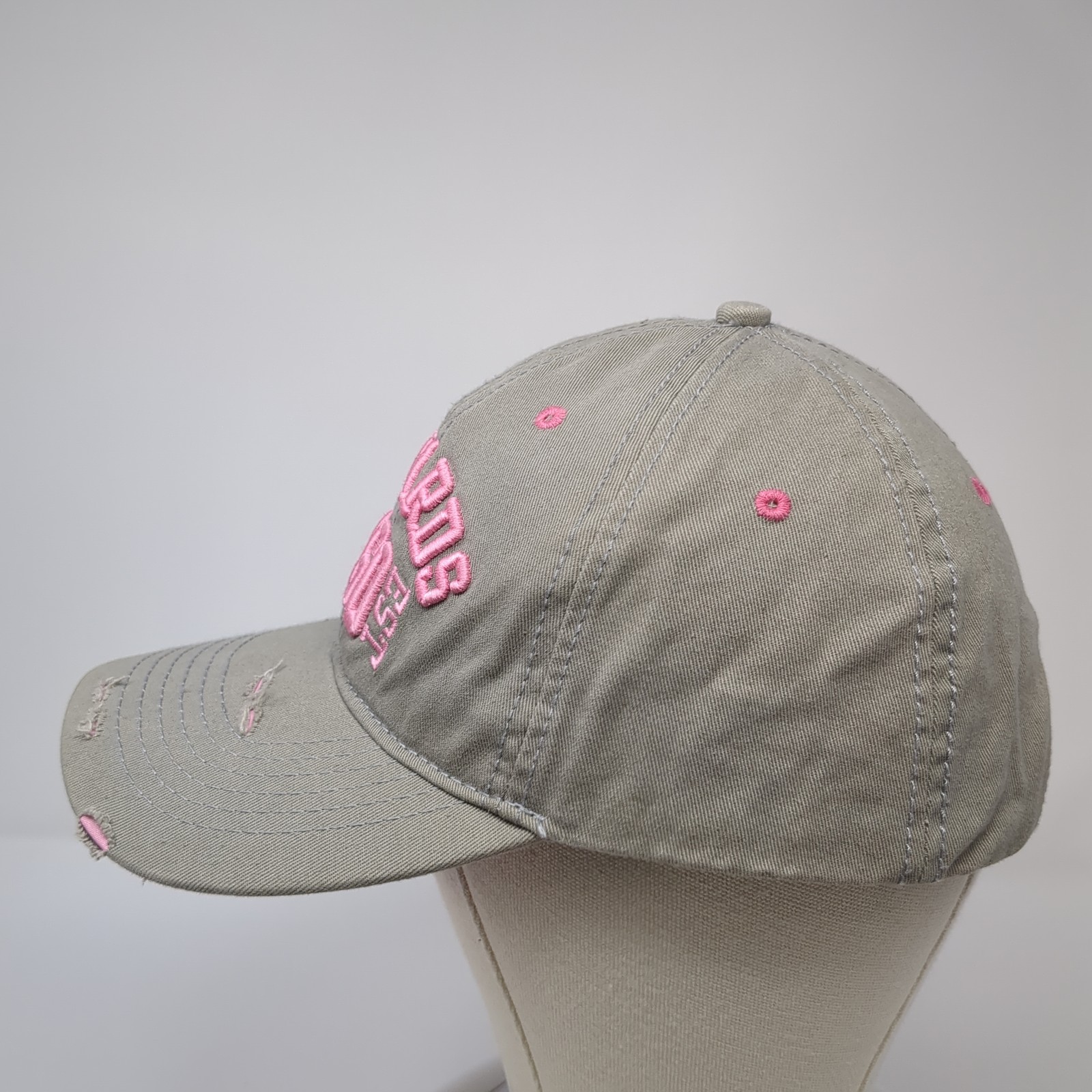 Menards 1960 Est Strapback Baseball Cap Gray One … - image 3