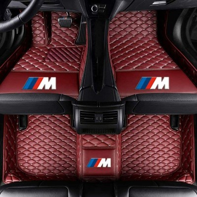 Fit for BMW All Models Car Floor Mats Custom Auto Cargo Liner Carpets Waterproof