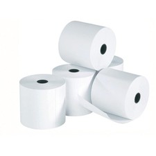 Unbekannt Rotolo di carta per calcolatrice da tavolo senza legno diametro 12 mm