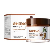 Ginseng Facial Mask, Skin Rejuvenating Formul...