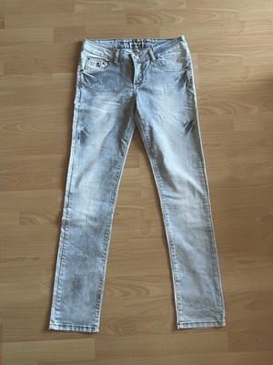 Tommy Hilfiger  Graue Jeans Slim Look  -  Größe 32