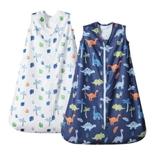 PHF Warm Micro-Fleece Baby Sleep Sack 12-18 Months, Soft Baby Wearable Blank...