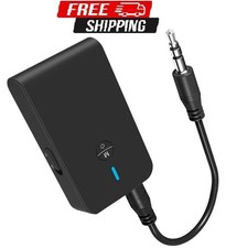 Bluetooth 5.3 Transmitter Receiver for TV and Wireless Headphones, 2-in-1 Blu...