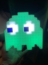 Pac-Man Ghost Light Color Changing Responds To Music 7" Paladone Retro Gaming