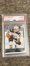 2018 Upper Deck #216 Max Comtois PSA 10 Young Guns  Anaheim Ducks