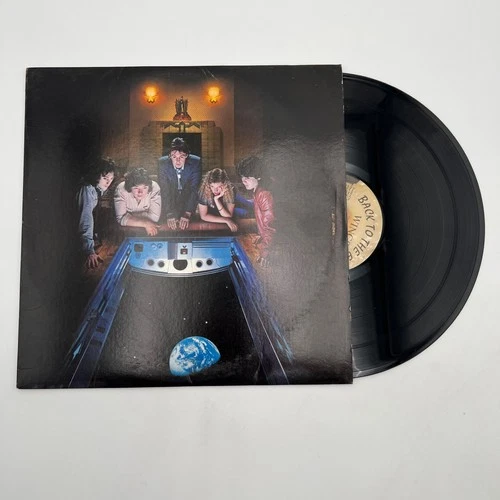 Paul McCartney & Wings Back To The Egg LP VG+ Columbia FC 36057 1979 Rock