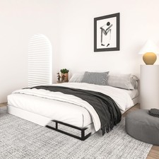 5 Inch Box Spring Full Size Bed, Heavy Duty 3000 LBS Metal Bed Base with Easy...