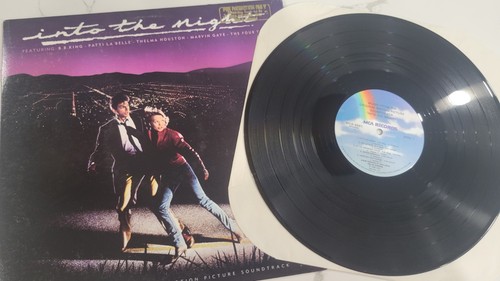 Into The Night - Original Movie Soundtrack Vinyl LP - 1985- MCA Records MCA-5561 - Picture 3 of 6