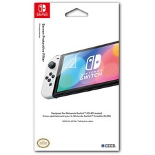 Switch Accessory: HORI Protective Filter OLED: Officially Licensed by Nintendo