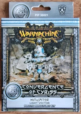 Warmachine Miniatur-Konvergenz von Cyriss Mitigator von Privateer Press