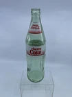Vtg Coca Cola Cherry Coke 1980's 16.9 Fluid Oz Advertising Glass Bottle Decor