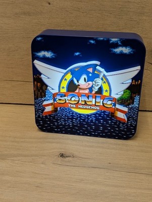 Offizielle Numskull Sonic the Hedgehog 3D Schreibtischlampe Wandleuchte Retro SEGA Gaming