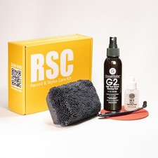 Vinyl Record Cleaning Kit Fluid, Scratch-Free Pad, Stylus Brush Label Mask