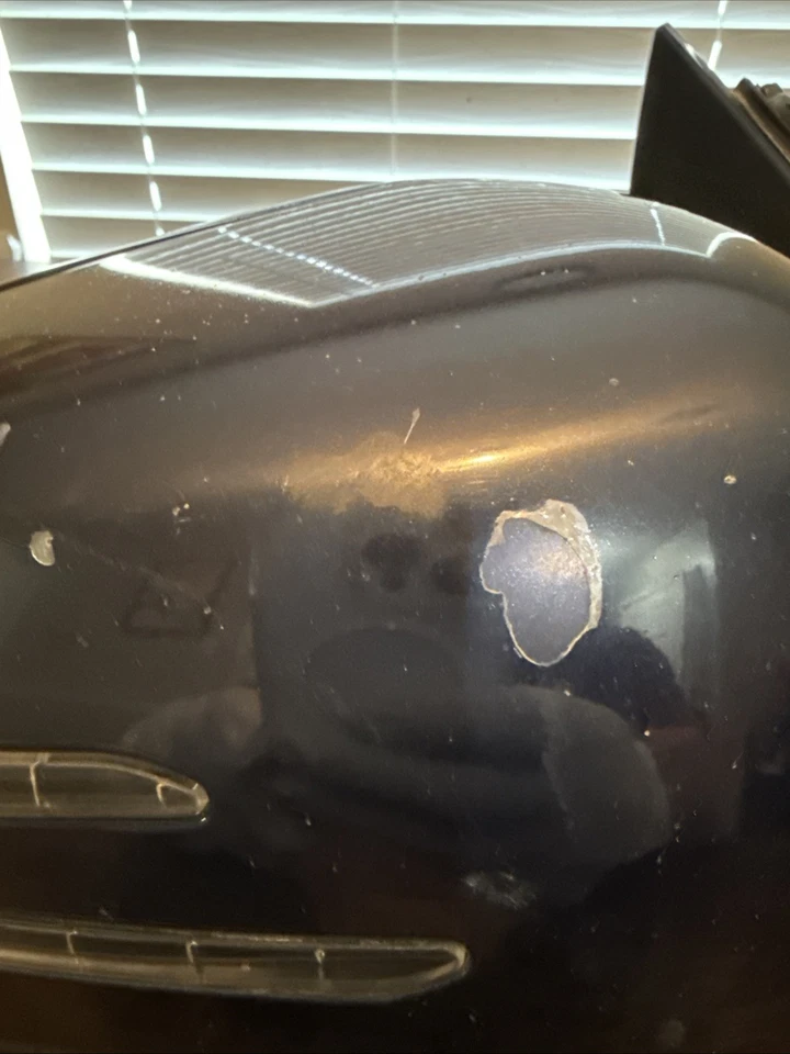 Mercedes Benz E350 W212 2010-2013 espejo retrovisor lateral derecho del pasajero OEM.D Foto 3 de 4