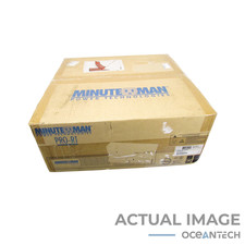 Minuteman PRO-RT PRO1000RT2U 1000VA 700W 2U 8 x 5-15R 120V AC UPS