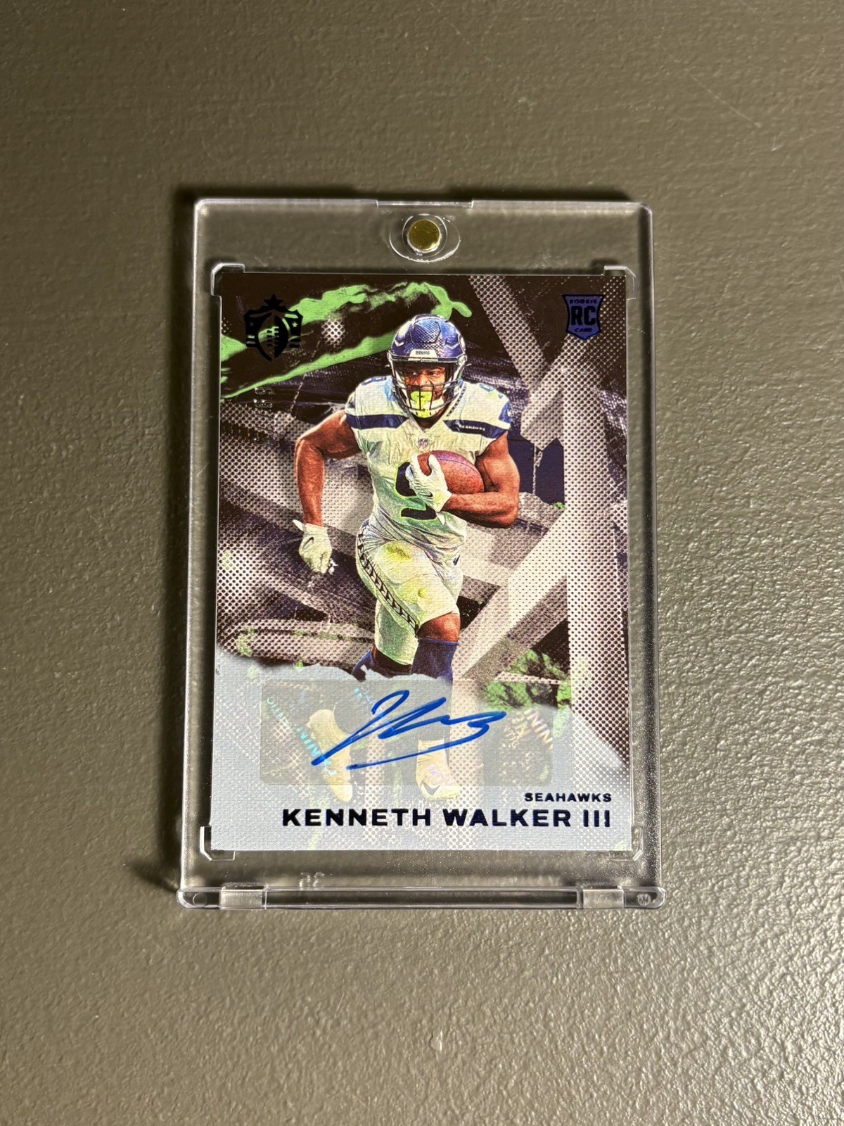 Kenneth Walker III Panini Chronicles Gridiron Kings #GK16 Signature