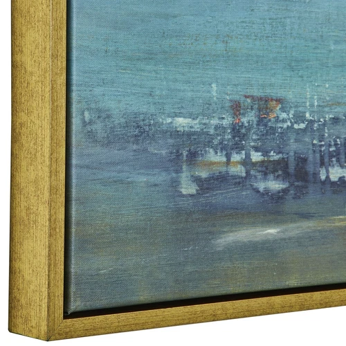 Uttermost Textured Land Framed Landscape Art - Picture 3 of 4