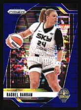 Rachel Banham 2024 Panini Prizm WNBA Blue Pulsar Prizms #25 Chicago Sky