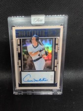 Beauty SP 2022 Panini Three And Two Brewers HOF Paul Molitor Auto LS-PM # 29/32