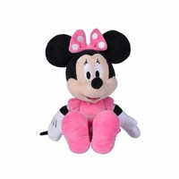 Simba Disney Minnie Maus Refresh Core Pink PlüSchtier Kuscheltier Stofftier 25Cm