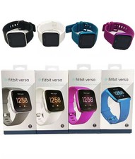 Fitbit Versa lite Fitness Activity Tracker Smartwatch Wearable Yoga Timer S L