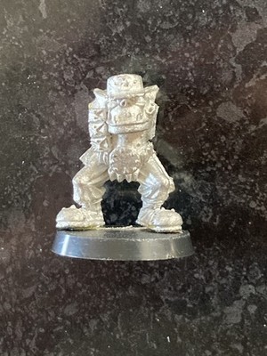 Warhammer 40k - Rogue Trader - Bad Moon Ork Boy - Metall - 2. Edition